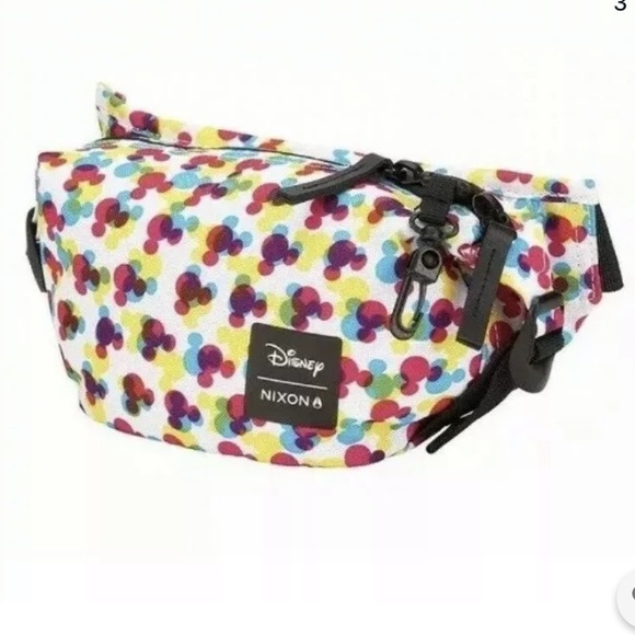 DISNEY X NIXON Trestles Hip Bag Mickey Mouse - Picture 2 of 6
